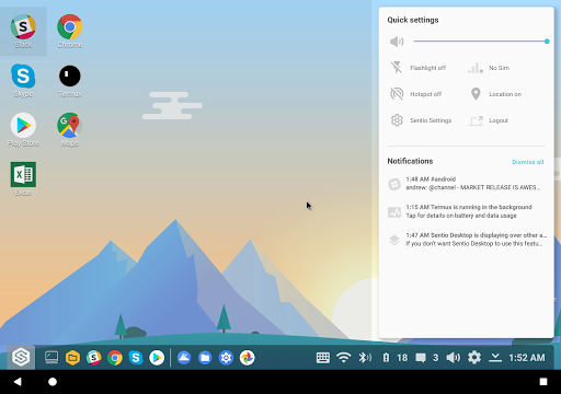 Sentio Desktop 4