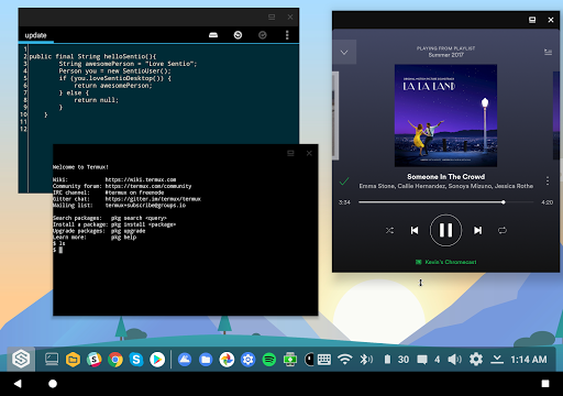 Sentio Desktop 5