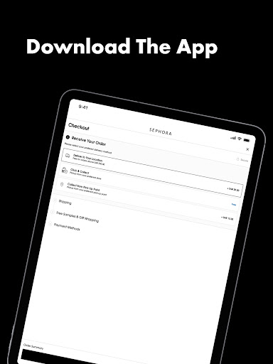 Sephora UAE: Beauty, Makeup APK screenshot