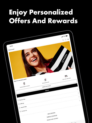 Sephora UAE: Beauty, Makeup APK screenshot