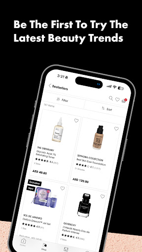Sephora UAE: Beauty, Makeup APK screenshot