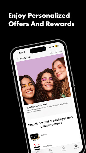 Sephora UAE: Beauty, Makeup APK screenshot