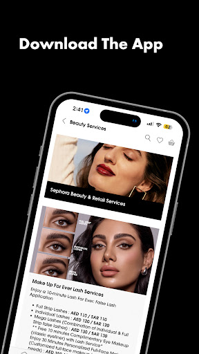 Sephora UAE: Beauty, Makeup APK screenshot