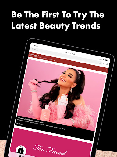 Sephora UAE: Beauty, Makeup APK screenshot