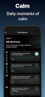 Serenity: Guided Meditation APK screenshot