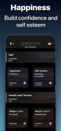 Serenity: Guided Meditation APK screenshot