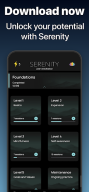 Serenity: Guided Meditation APK screenshot