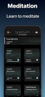 Serenity: Guided Meditation APK screenshot