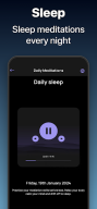 Serenity: Guided Meditation APK screenshot