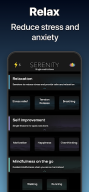 Serenity: Guided Meditation APK screenshot