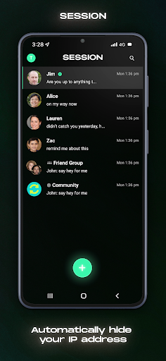 Session APK screenshot