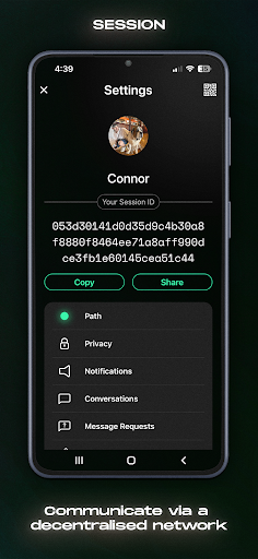 Session APK screenshot