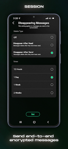 Session APK screenshot