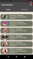 Sex Stickers screenshot