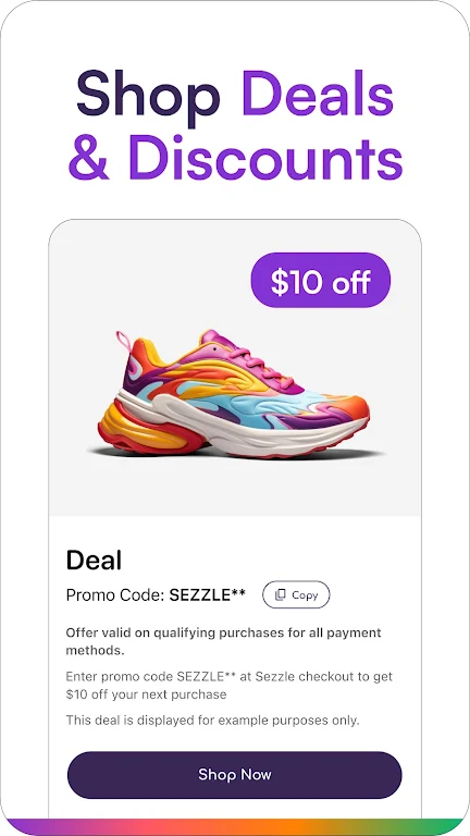 Sezzle - Buy Now, Pay Later APK screenshot
