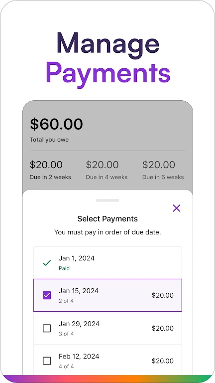 Sezzle - Buy Now, Pay Later APK screenshot