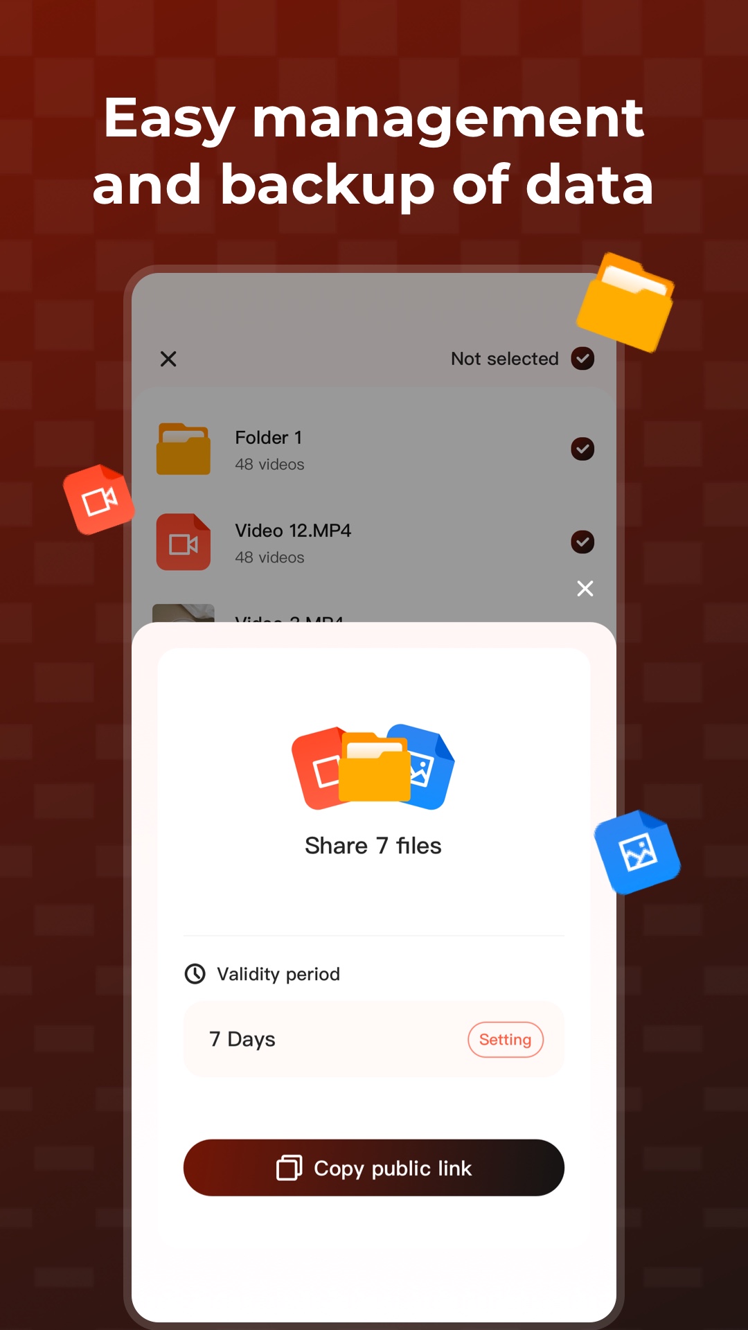 ShareBox screenshot