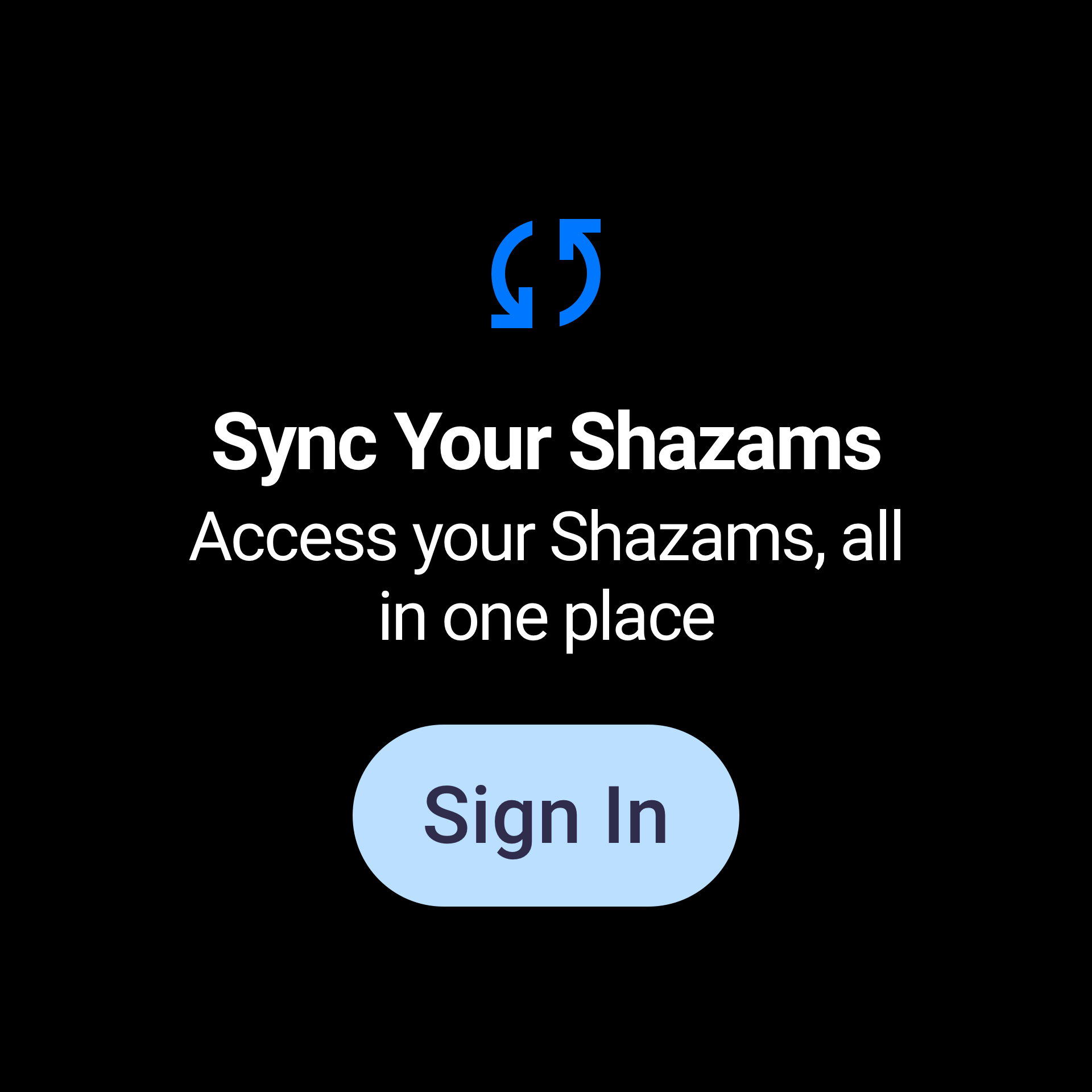 Shazam APK screenshot