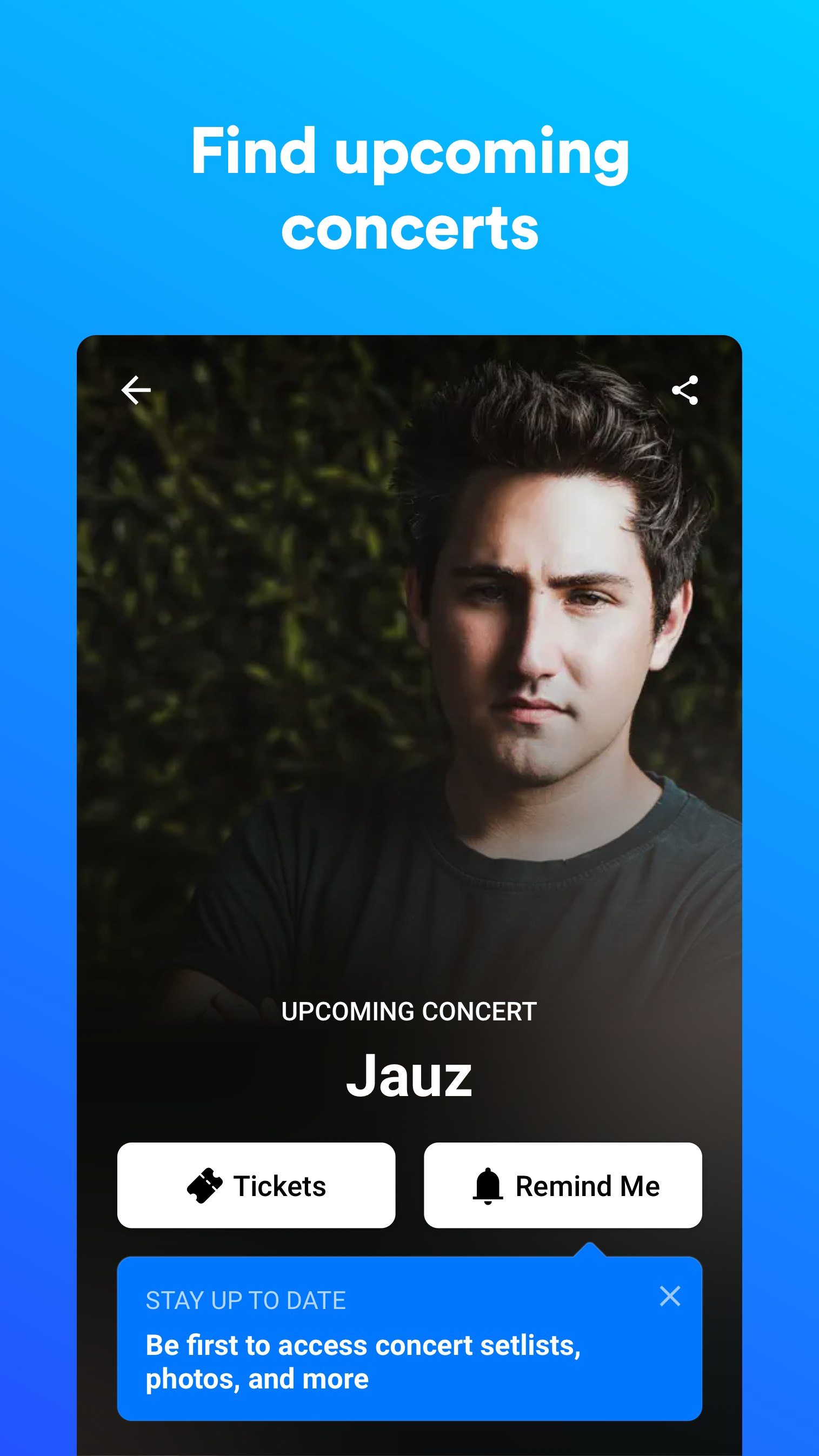Shazam APK screenshot
