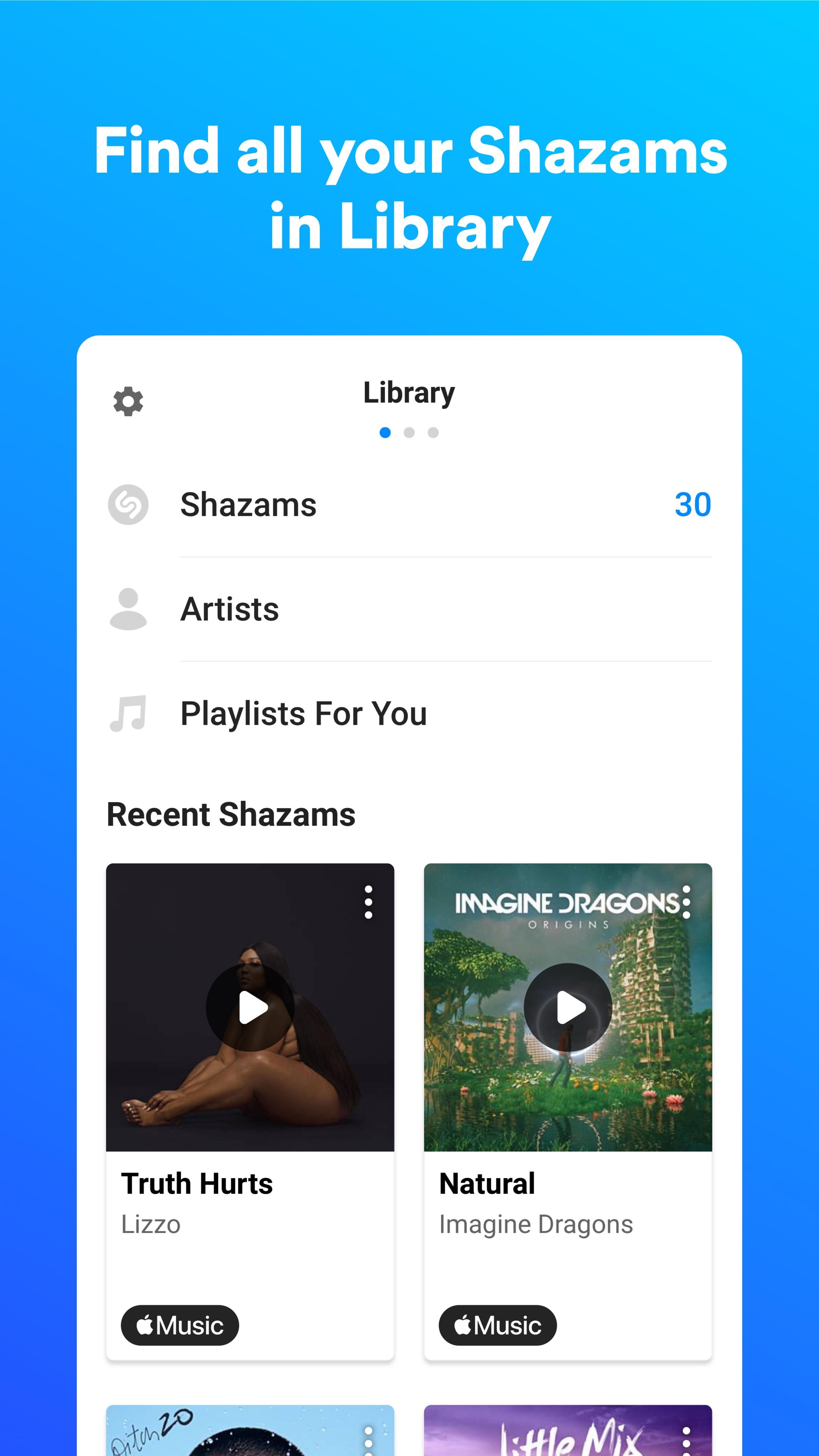 Shazam APK screenshot