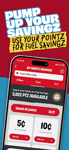 Sheetz Food Delivery & Rewards APK screenshot