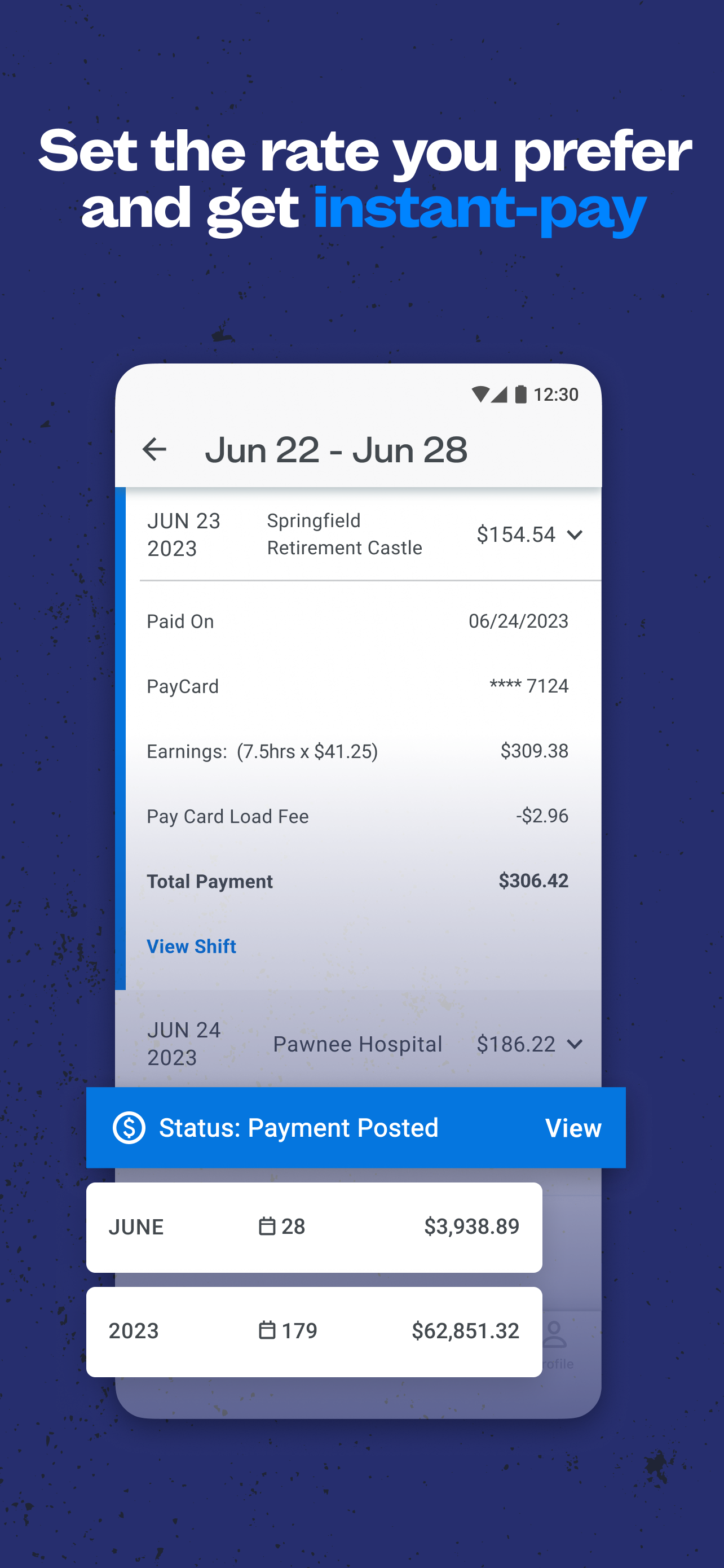 ShiftKey - PRN Healthcare Jobs APK screenshot