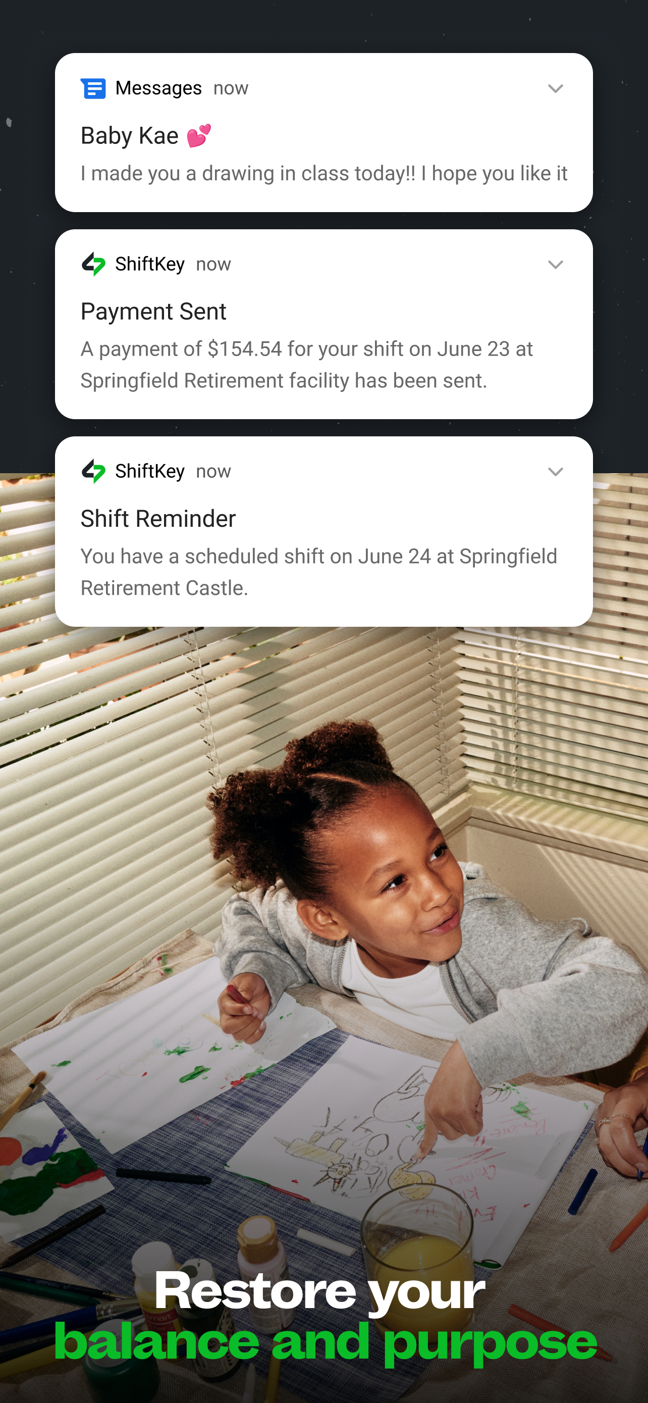 ShiftKey - PRN Healthcare Jobs APK screenshot