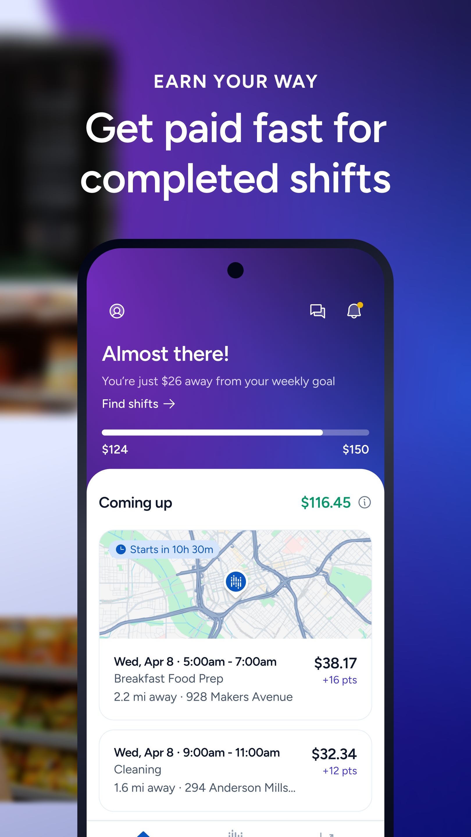 Shiftsmart - Find Work APK screenshot