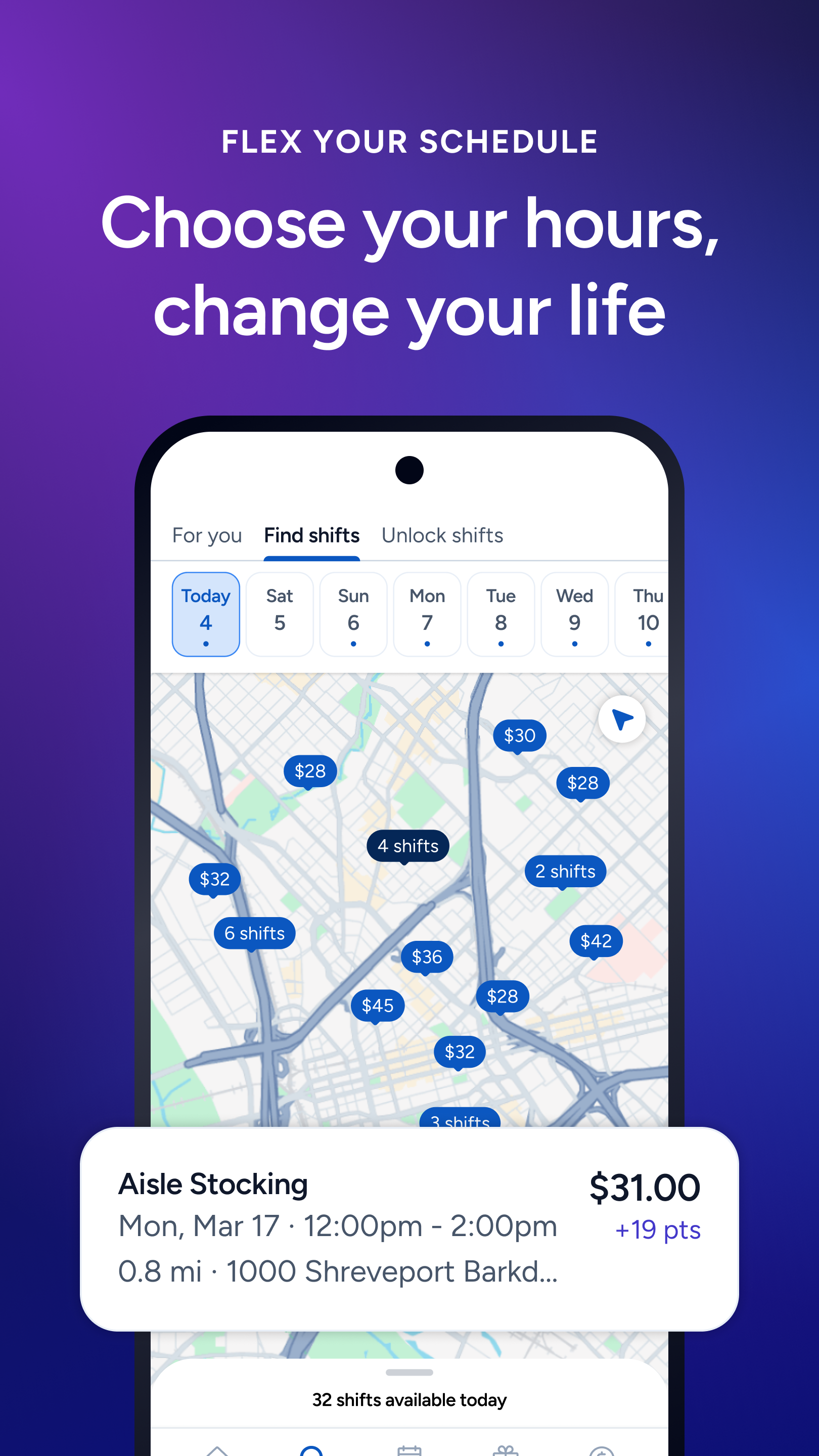 Shiftsmart - Find Work APK screenshot