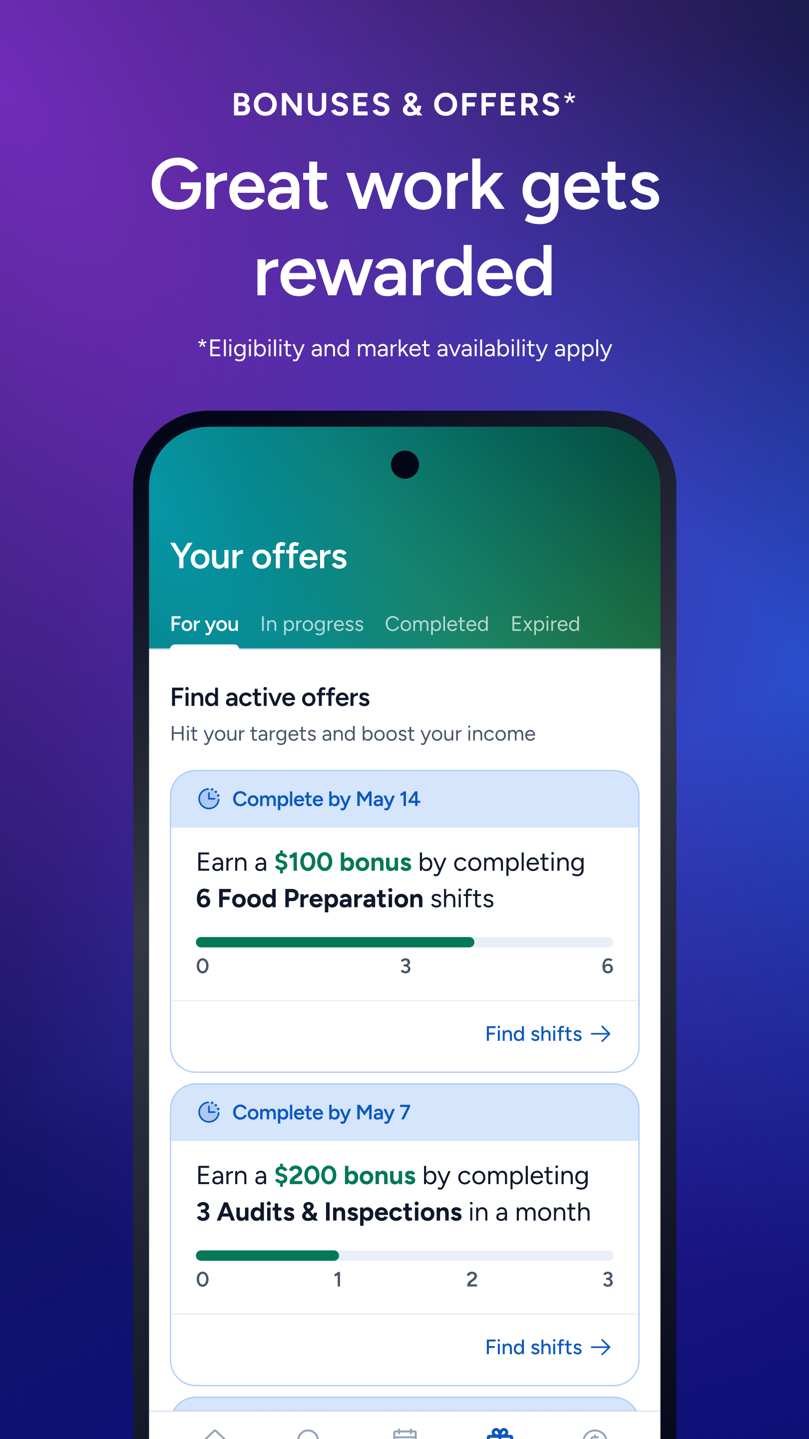 Shiftsmart - Find Work APK screenshot