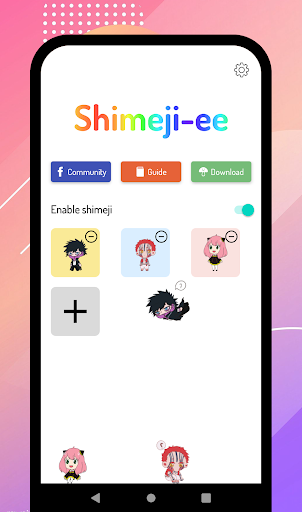 Shimeji-ee APK screenshot