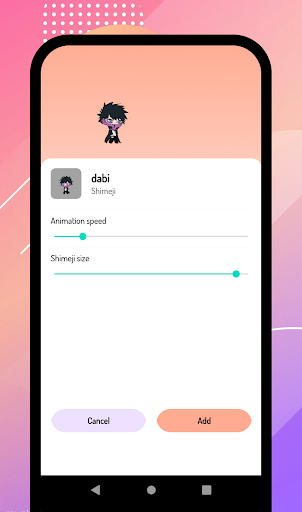 Shimeji-ee APK screenshot