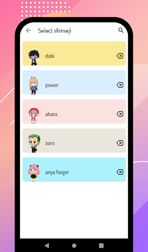 Shimeji-ee APK screenshot