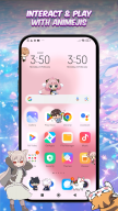 Shimoji: Ah Shimeji APK screenshot