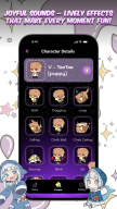 Shimoji: Ah Shimeji APK screenshot