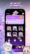 Shimoji: Ah Shimeji APK screenshot