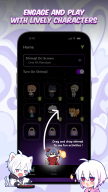 Shimoji: Ah Shimeji APK screenshot