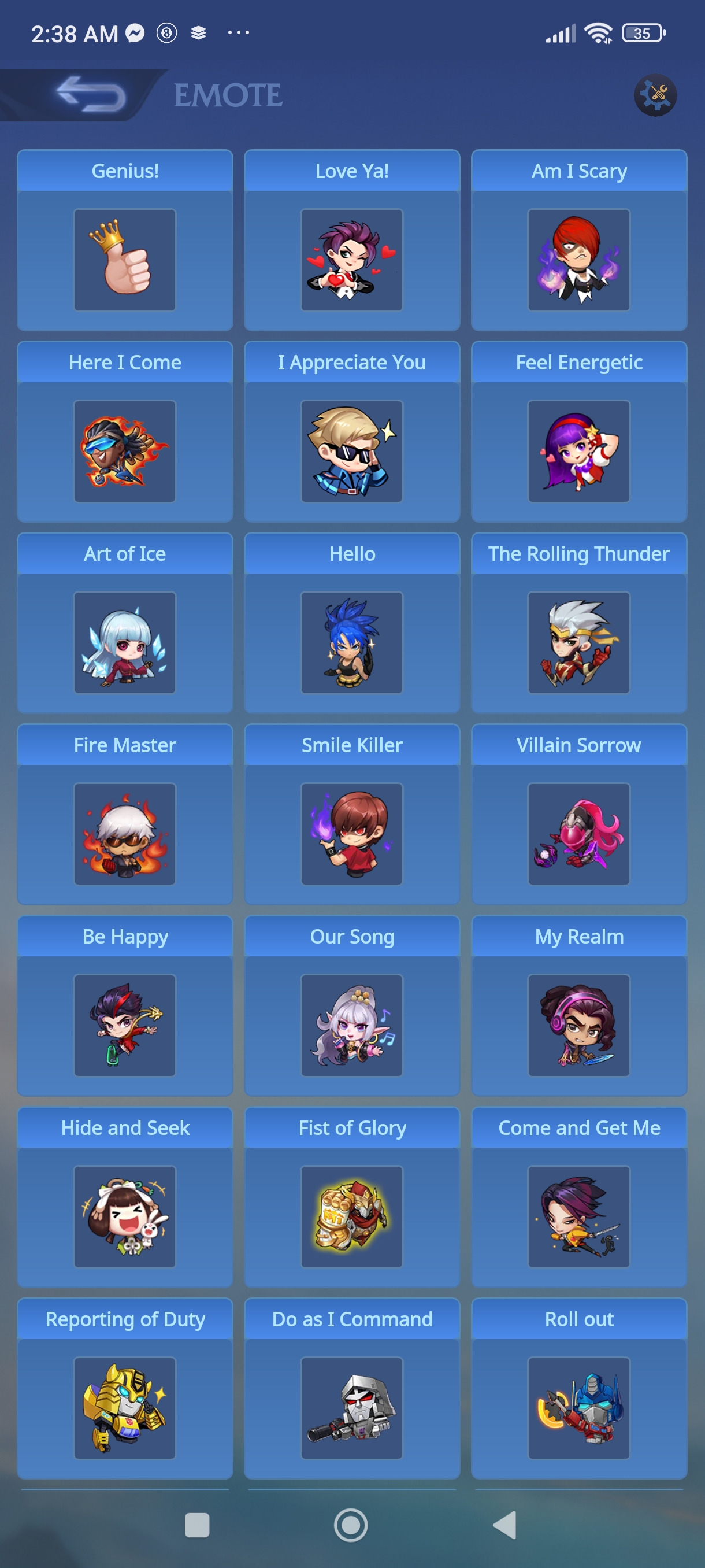 Shiro Tools GFX APK screenshot