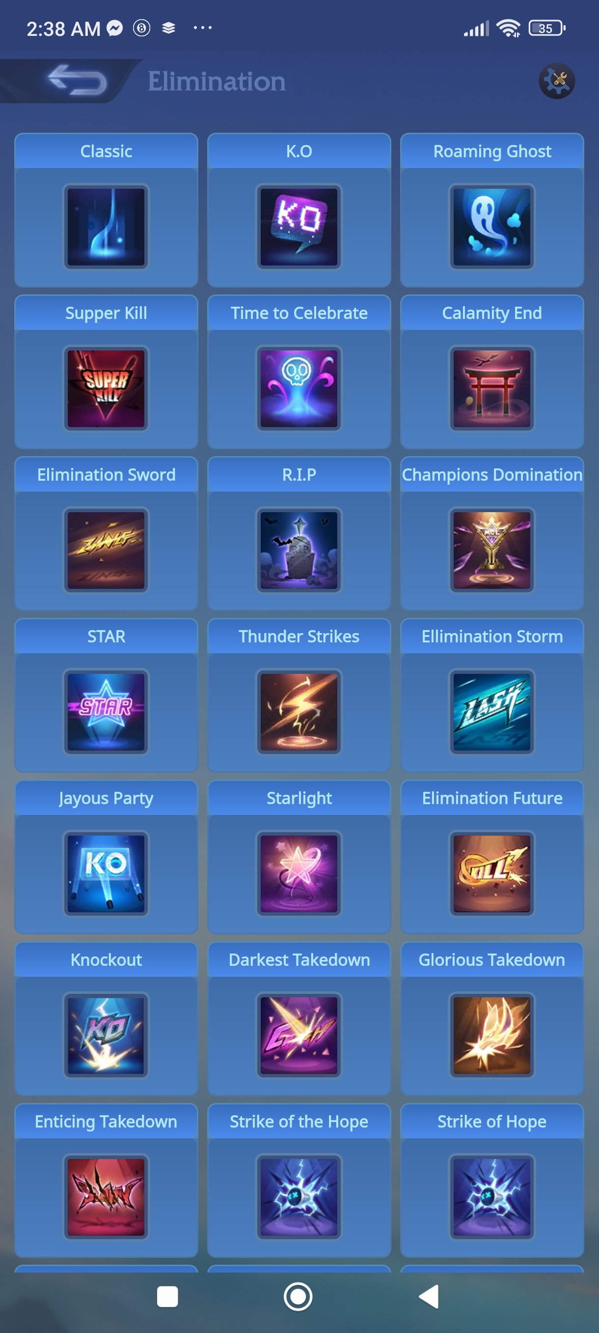 Shiro Tools GFX APK screenshot