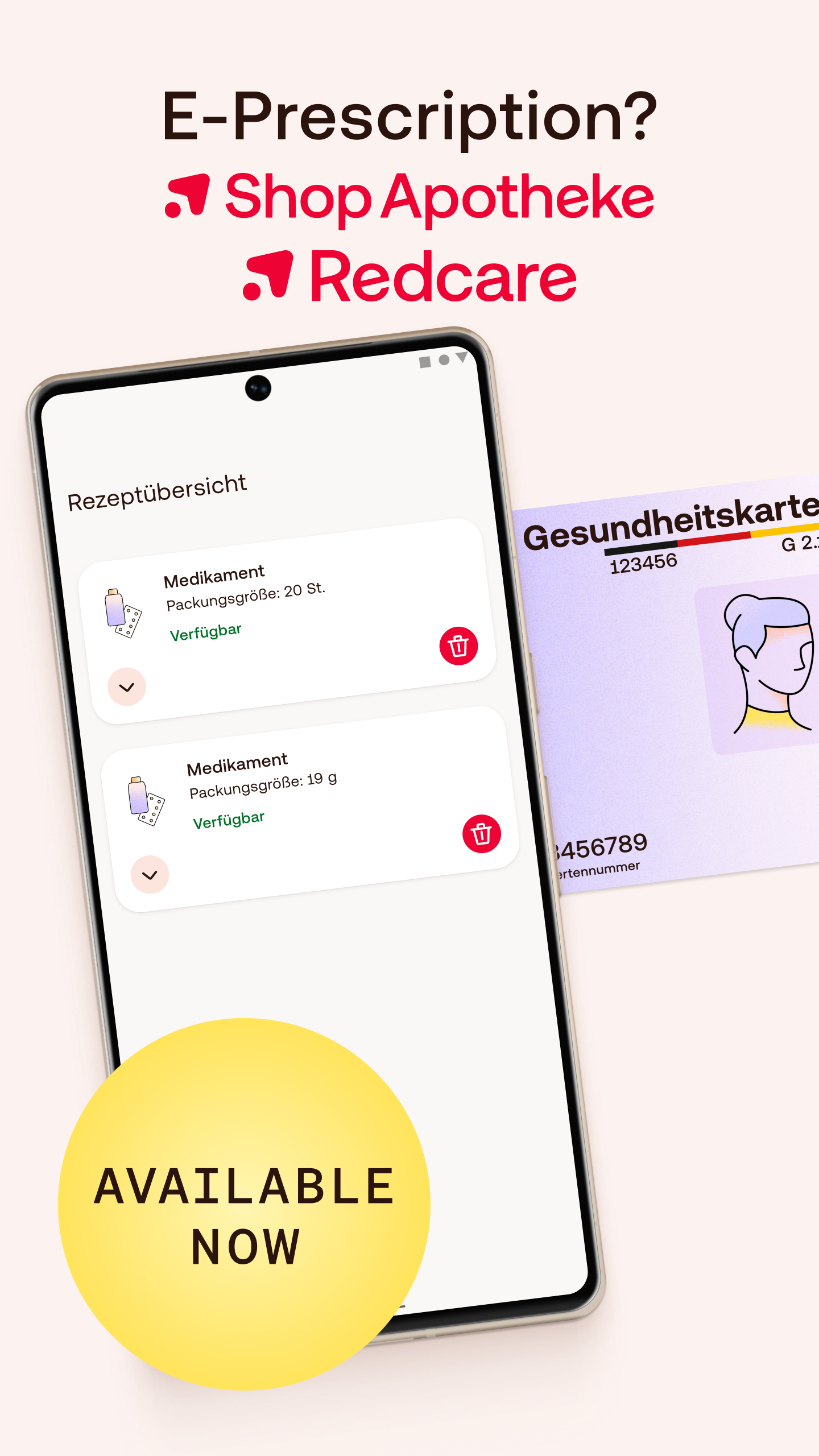 Shop Apotheke: E-Rezept App APK screenshot