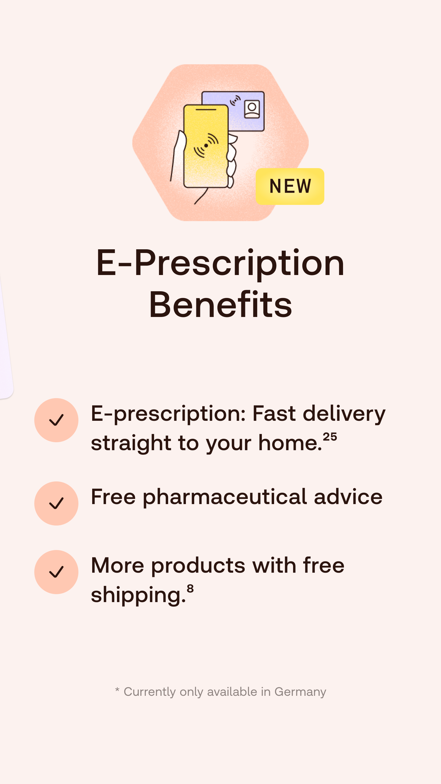 Shop Apotheke: E-Rezept App APK screenshot