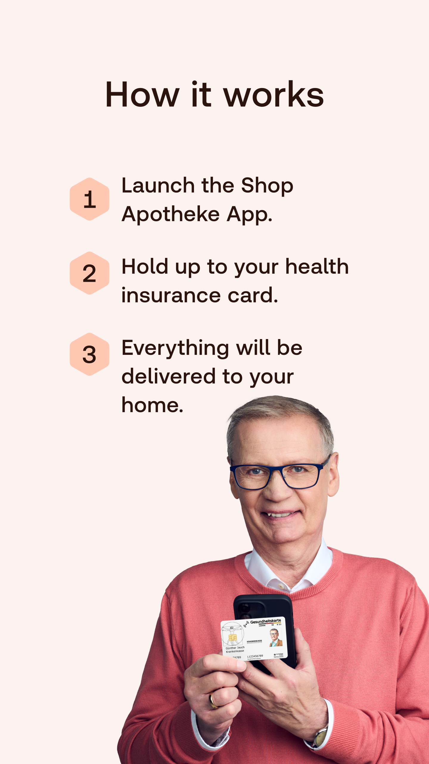Shop Apotheke: E-Rezept App APK screenshot