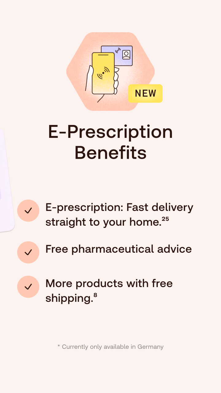 Shop Apotheke: E-Rezept App APK screenshot