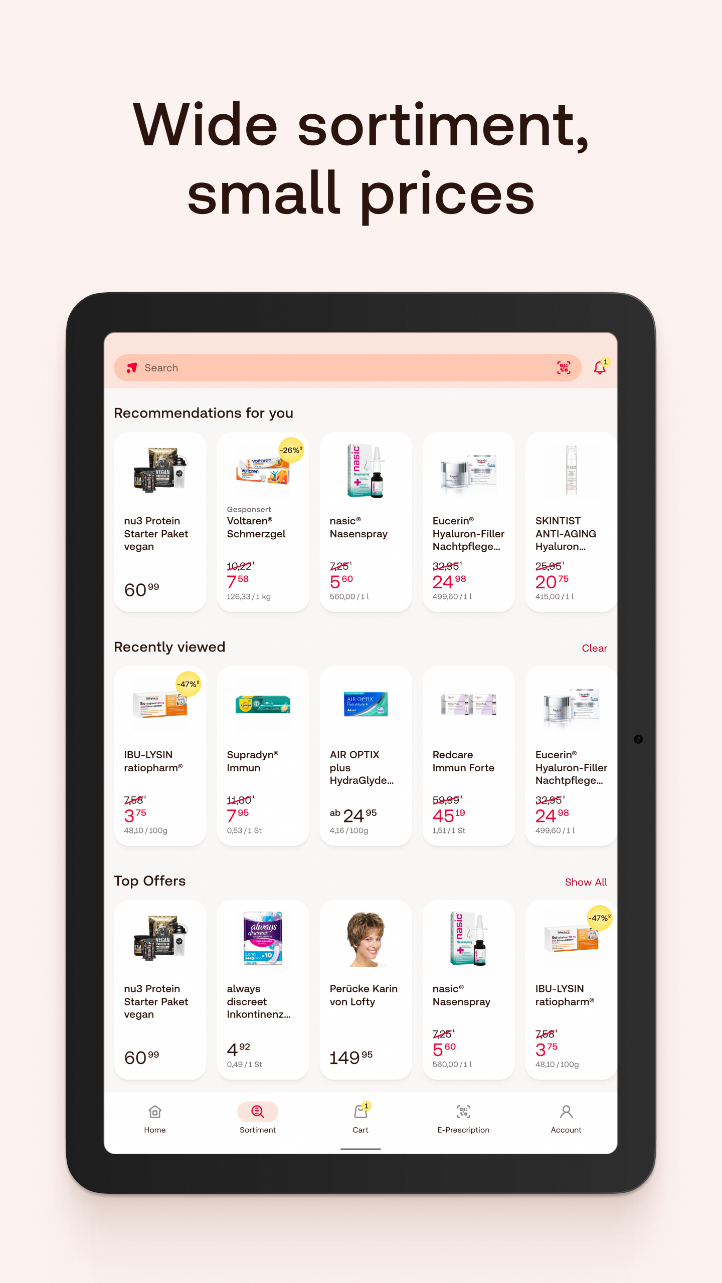 Shop Apotheke: E-Rezept App APK screenshot