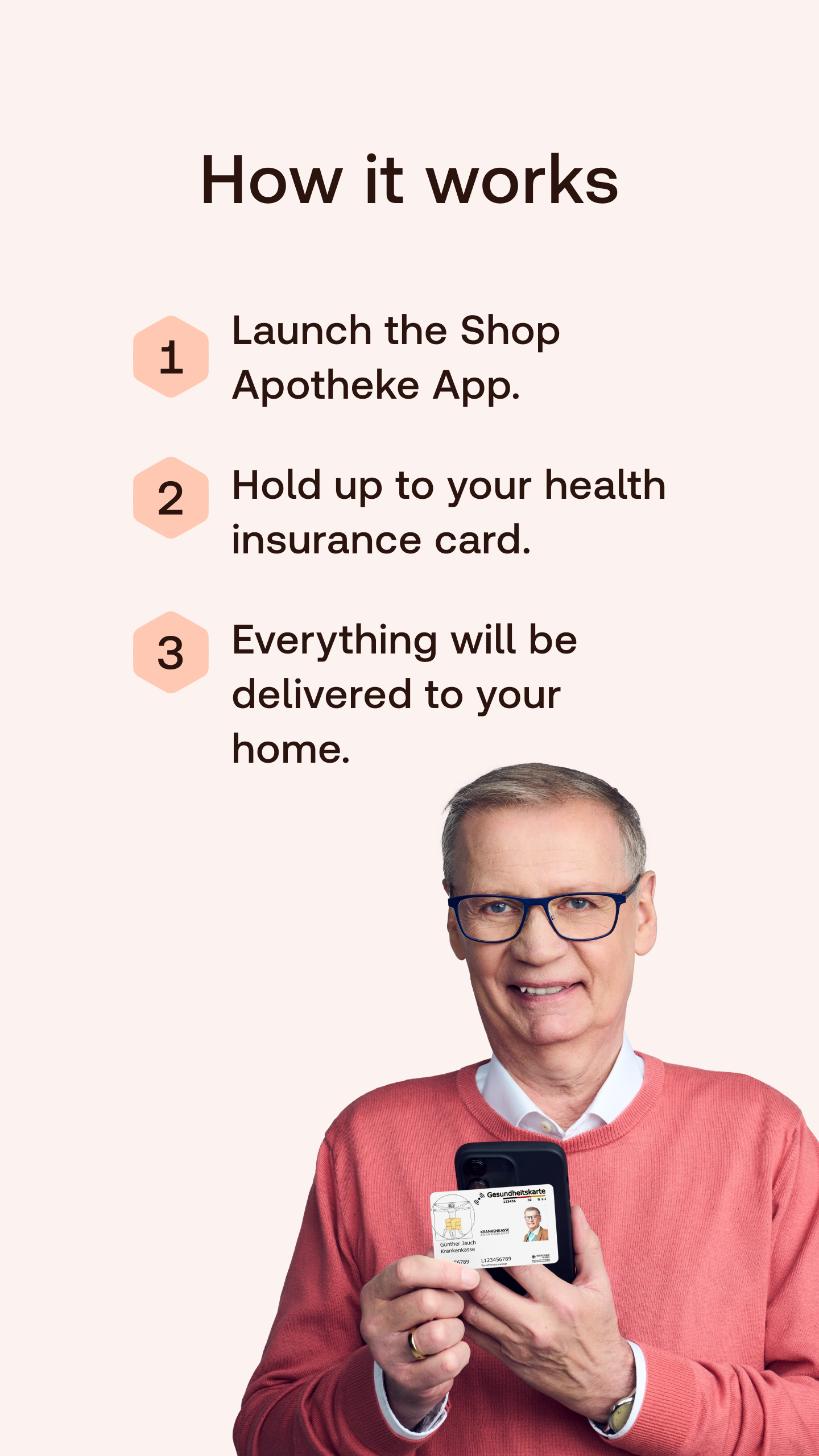 Shop Apotheke: E-Rezept App APK screenshot
