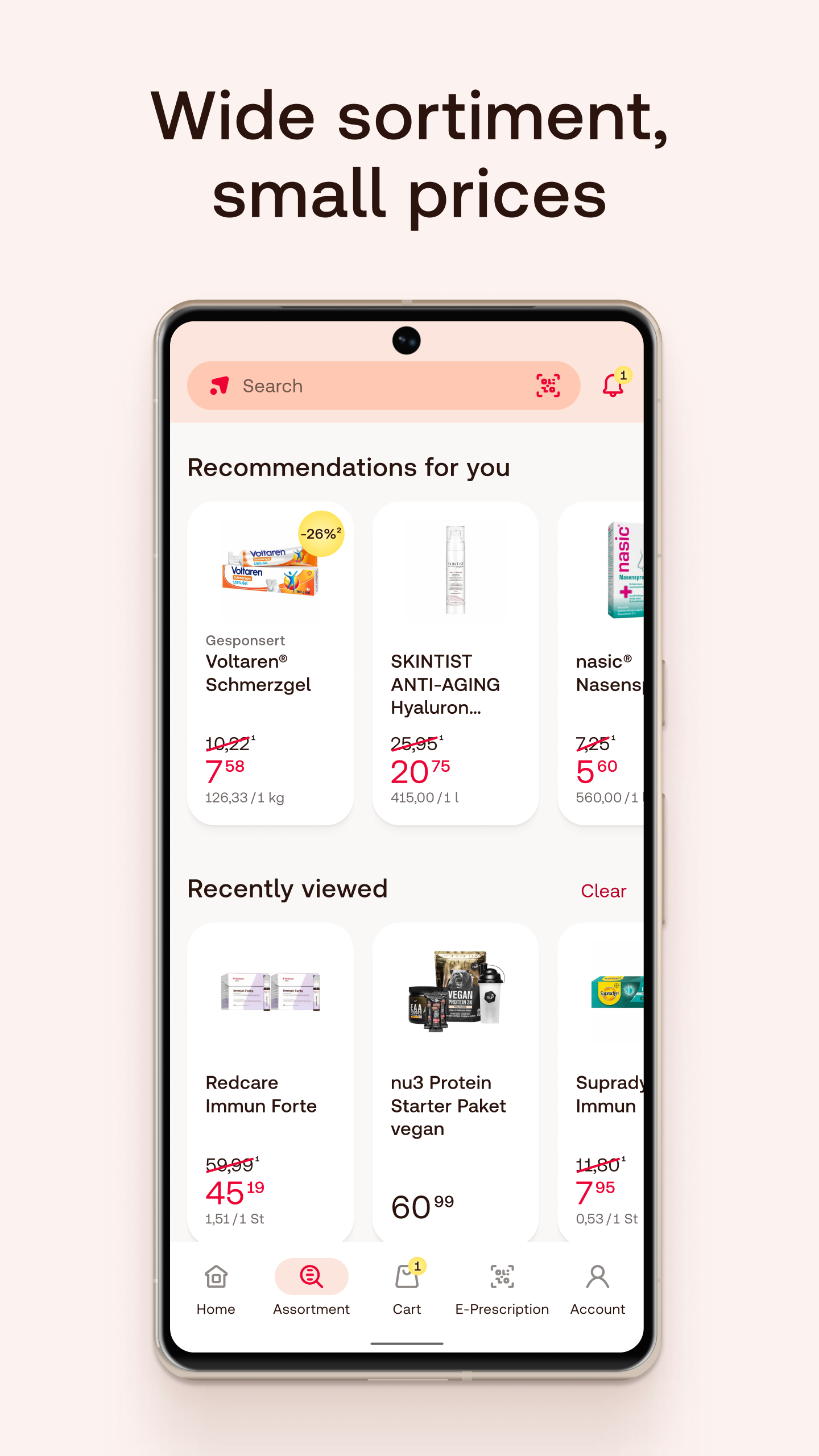 Shop Apotheke: E-Rezept App APK screenshot