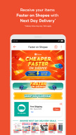 Shopee Singapore APK screenshot
