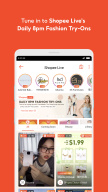 Shopee Singapore APK screenshot