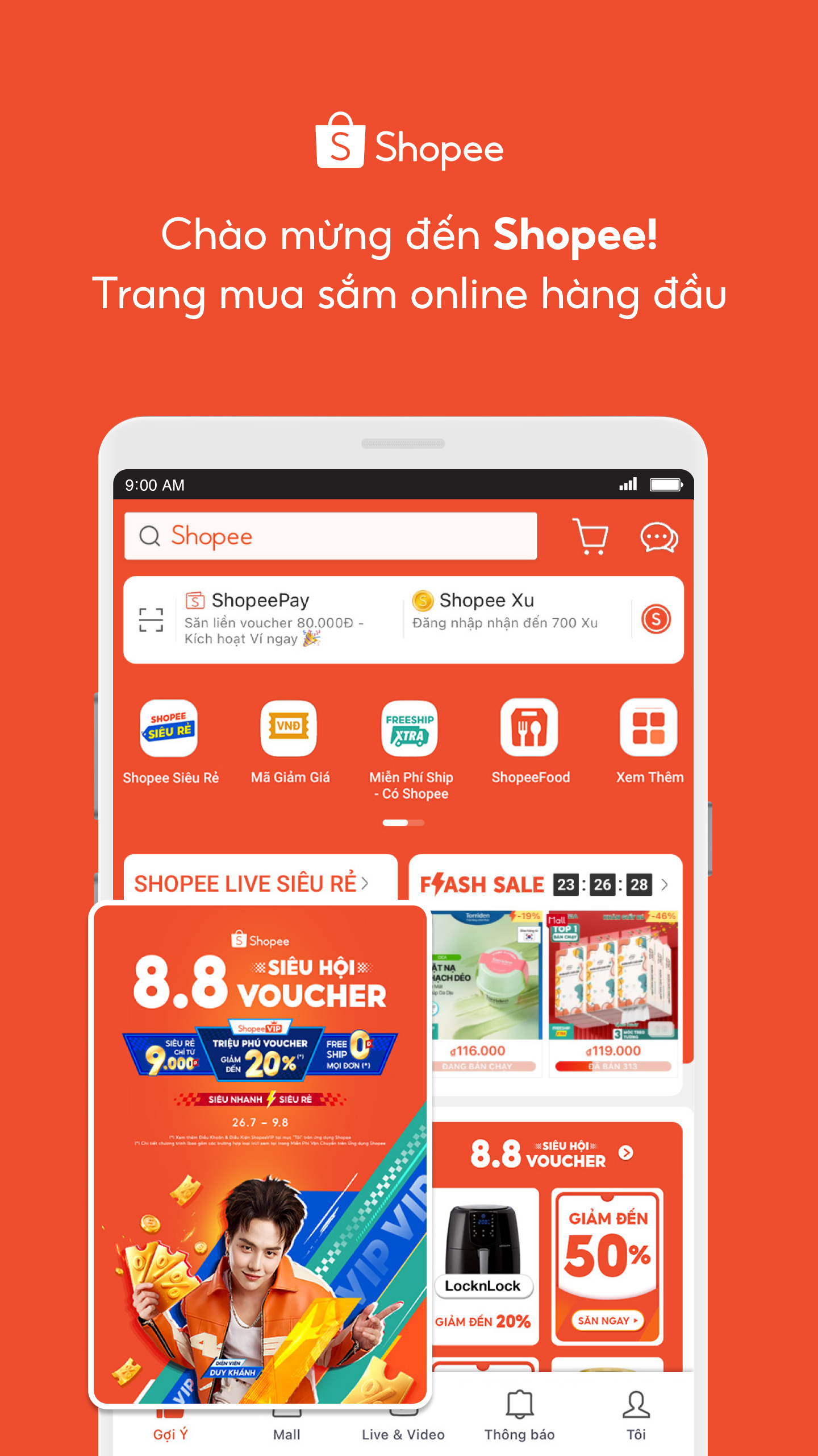 Shopee Việt Nam screenshot