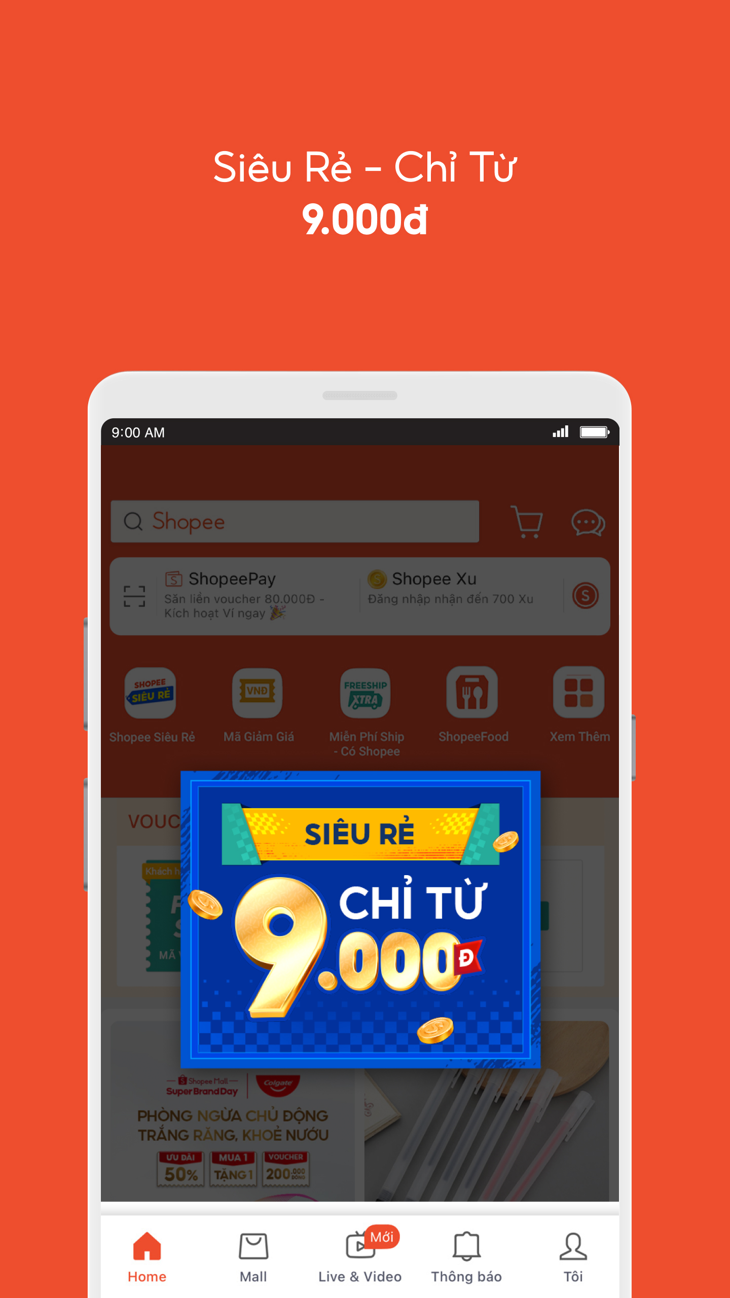 Shopee Việt Nam screenshot